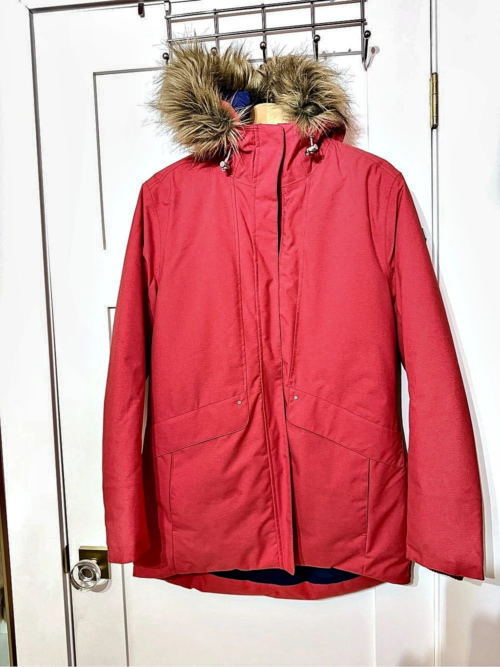Helly Hansen Women's Ski Jacket Tomato Red Size Large